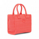 Bolso Tipo Tote Beach Shopper Mini Rafia