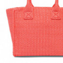 Bolso Tipo Tote Beach Shopper Mini Rafia