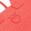 Bolso Tipo Tote Beach Shopper Mini Rafia