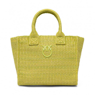 Bolso Tipo Tote Beach Shopper Mini Rafia