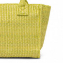 Bolso Tipo Tote Beach Shopper Mini Rafia