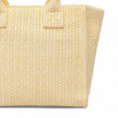 Bolso Tipo Tote Beach Shopper Mini Rafia