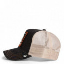 GORRA DENIM SKULL DARK