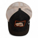 GORRA DENIM SKULL DARK