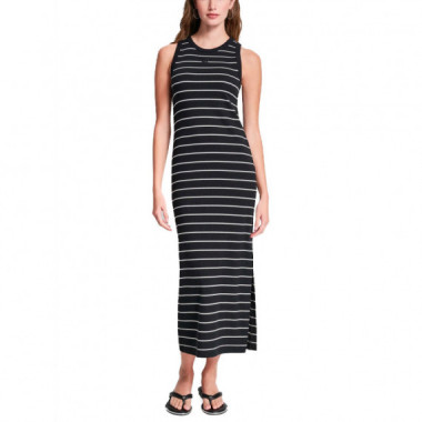 VESTIDO RIBBED TANK MAXI