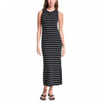 VESTIDO RIBBED TANK MAXI