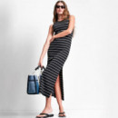 VESTIDO RIBBED TANK MAXI