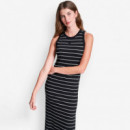 VESTIDO RIBBED TANK MAXI