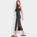 VESTIDO RIBBED TANK MAXI