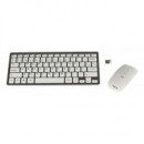 TACENS TECLADO Y RATON INALAMBRICO BLANCO