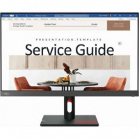 LENOVO MONITOR THINKVISION 24 S24i-30 NEGRO HDMI / VGA / 6ms / 100HZ / VESA