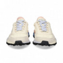 DEPORTIVO COORDENADAS MULTI BLANCO