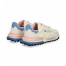 DEPORTIVO COORDENADAS MULTI BLANCO