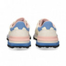 DEPORTIVO COORDENADAS MULTI BLANCO