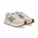 N LEOPARDO ANTE+NYLON BLANCO