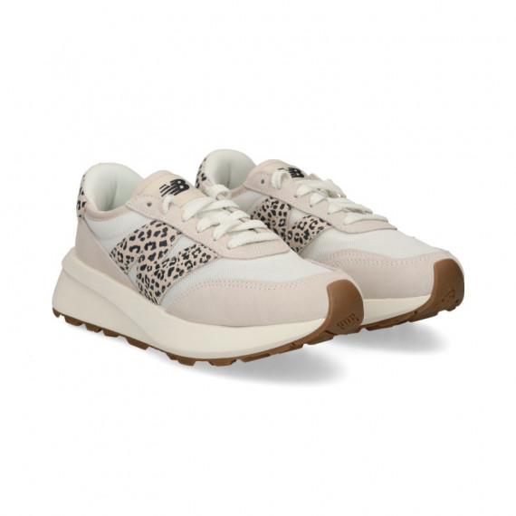 N LEOPARDO ANTE+NYLON BLANCO