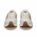 N LEOPARDO ANTE+NYLON BLANCO