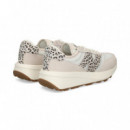 N LEOPARDO ANTE+NYLON BLANCO