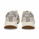 N LEOPARDO ANTE+NYLON BLANCO