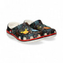 ZUECO POKEMON MULTI NEGRO