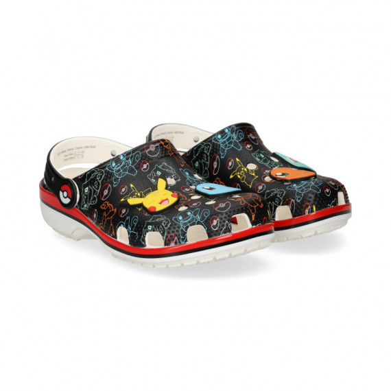 ZUECO POKEMON MULTI NEGRO