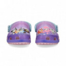 ZUECO BLUEY MULTI ROSA