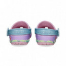 ZUECO BLUEY MULTI ROSA