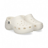 Zueco Plataforma Blanco  CROCS