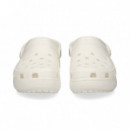 ZUECO PLATAFORMA BLANCO