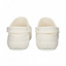 ZUECO PLATAFORMA BLANCO