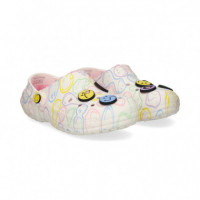 Zueco Smiley Multicolor  CROCS