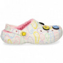 ZUECO SMILEY MULTICOLOR
