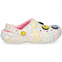 Zueco Smiley Multicolor  CROCS
