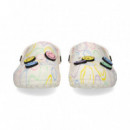 ZUECO SMILEY MULTICOLOR