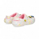 ZUECO SMILEY MULTICOLOR