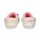 ZUECO SMILEY MULTICOLOR
