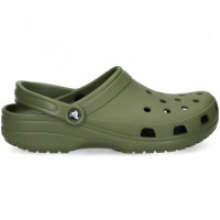 Zueco Verde  CROCS