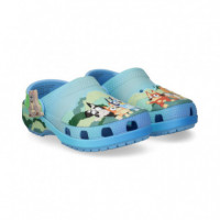Zueco Bluey Multi Cielo  CROCS