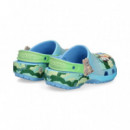ZUECO BLUEY MULTI CIELO