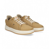 Deportivo Cordones Nobuck Camel  FLUCHOS