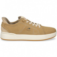 Deportivo Cordones Nobuck Camel  FLUCHOS