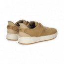 DEPORTIVO CORDONES NOBUCK CAMEL