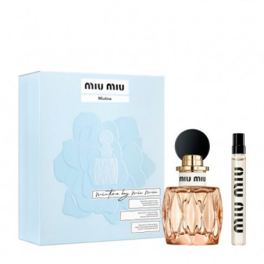 MIU MIU Miutine Eau de Parfum 
estuche
