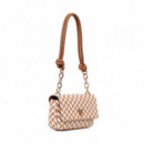 Bolso Tessi Flap Shoulder Bag