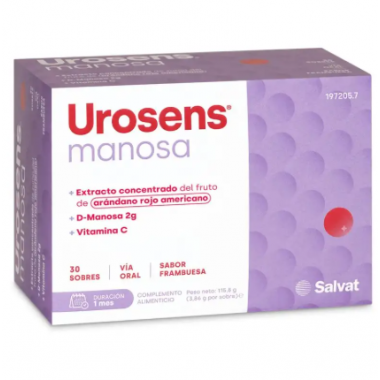 Urosens Manosa 30 Sobres  SALVAT
