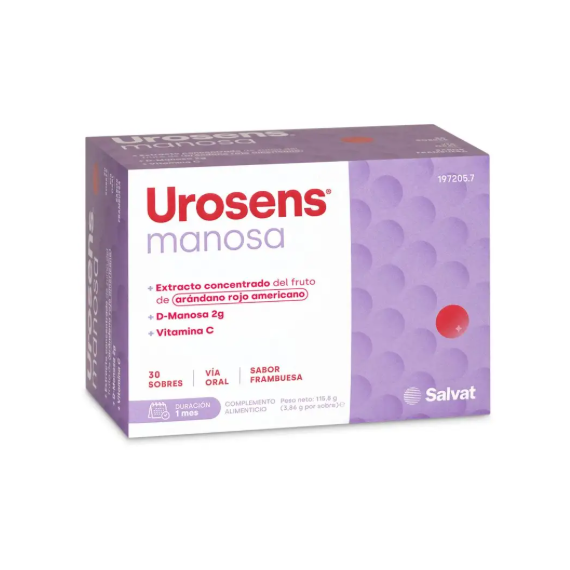 Urosens Manosa 30 Sobres  SALVAT