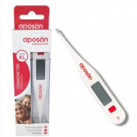 Termometro Clinico Digital Aposan 1 Unidad Pantalla Xl  COFARES