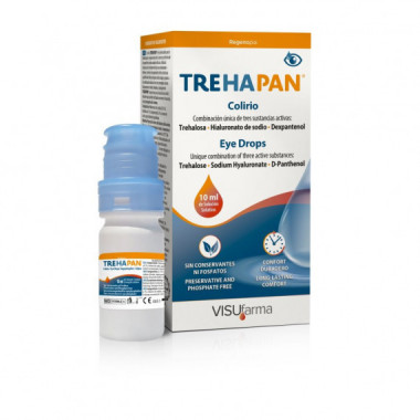 Trehapan 1 Frasco 10 Ml  VISUFARMA BV