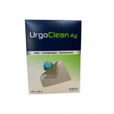 Urgoclean Ag 15X15 3 Unids.  URGO