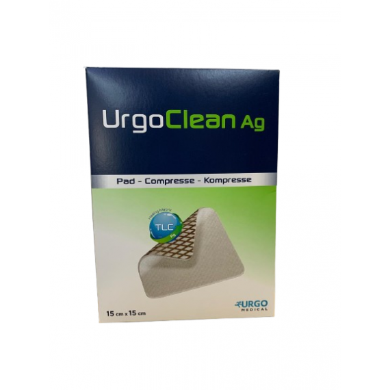 Urgoclean Ag 15X15 3 Unids.  URGO